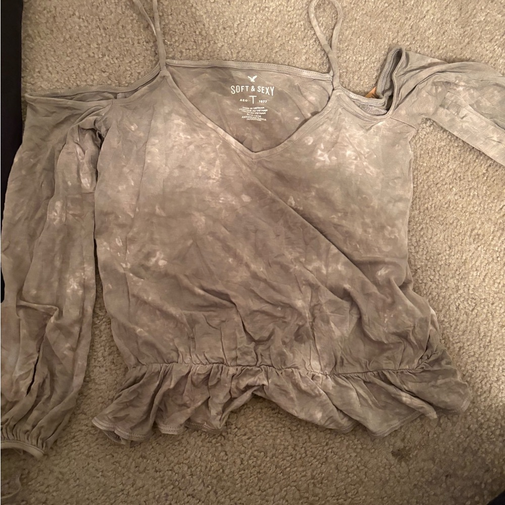 Women's Grey Top